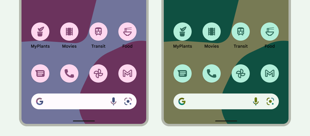 themed icons